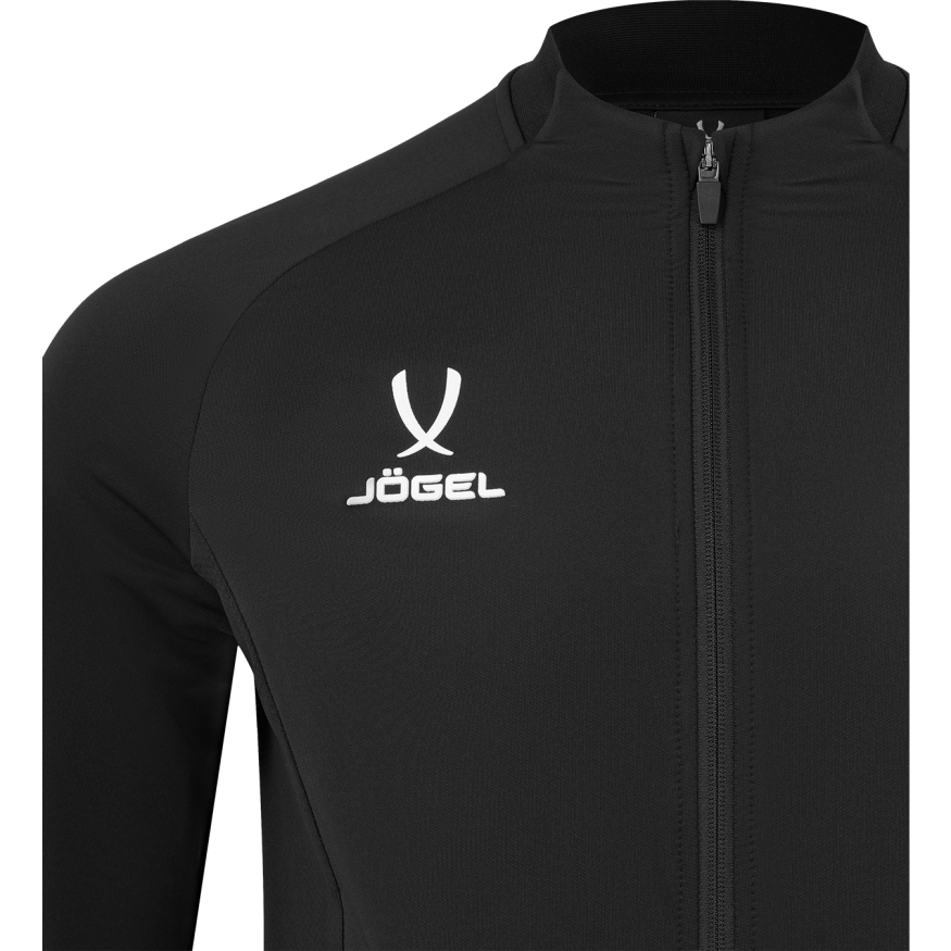 Джемпер тренировочный на молнии JÖGEL PREMIER PerFormDRY Training FZ Jacket, черный