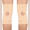 Наколенники для гимнастики и танцев INDIGO SM-113-B, р. L, бежевый