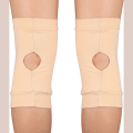 Наколенники для гимнастики и танцев INDIGO SM-113-B, р. L, бежевый