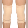 Наколенники для гимнастики и танцев INDIGO SM-113-B, р. L, бежевый