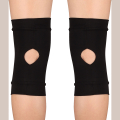 Наколенники для гимнастики и танцев INDIGO SM-113-B, р. L, бежевый