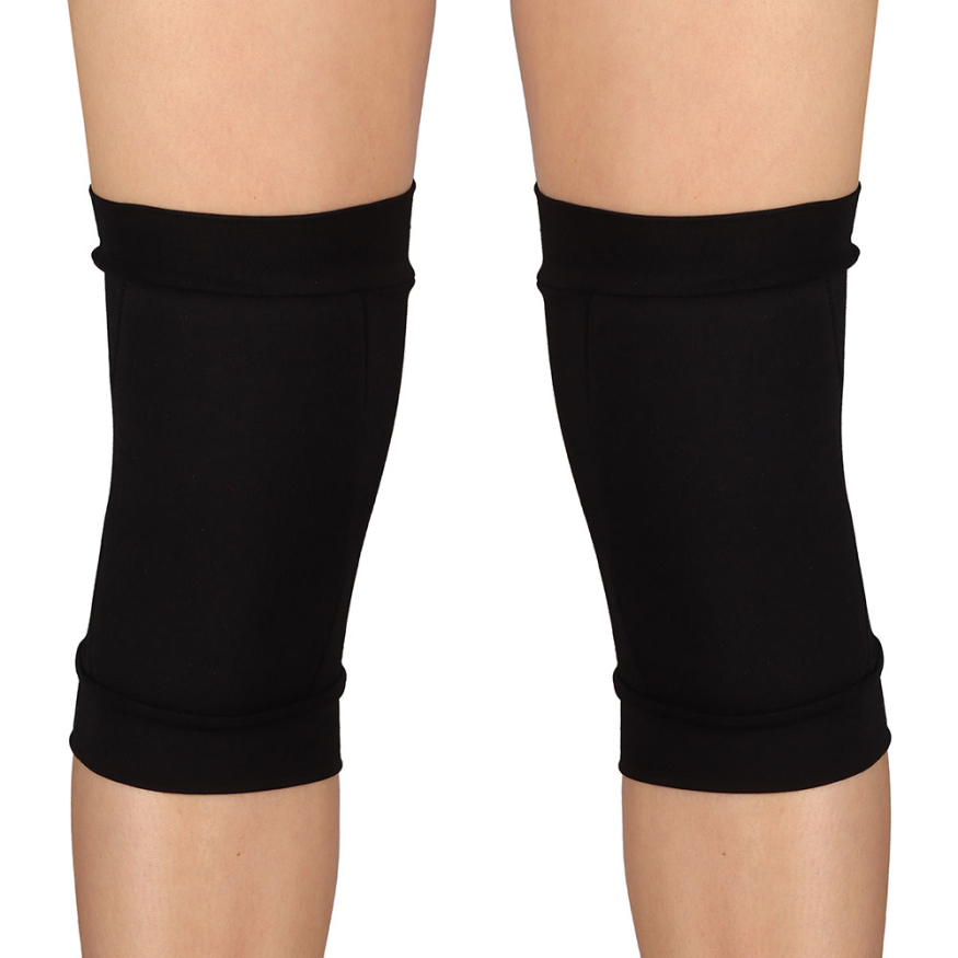 Наколенники для гимнастики и танцев INDIGO SM-113-B, р. L, бежевый