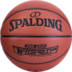 Мяч баск. SPALDING Pro Grip 76874z, р.7, композит. кожа (ПУ) коричневый