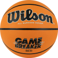 Мяч баскетбольный WILSON GAMEBREAKER BSKT OR, WTB0050XB6, размер 6