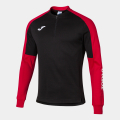 SUDADERA ECO CHAMPIONSHIP NEGRO ROJO