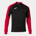 SUDADERA ECO CHAMPIONSHIP NEGRO ROJO