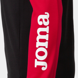 SUDADERA ECO CHAMPIONSHIP NEGRO ROJO