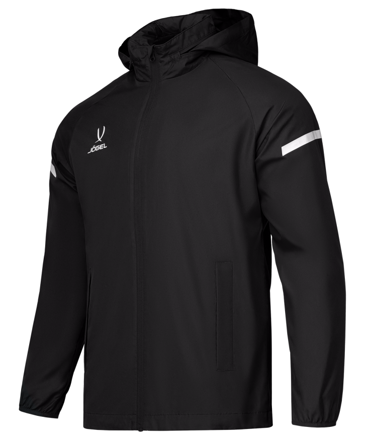 Куртка ветрозащитная JOGEL CAMP 2 Rain Jacket, черный