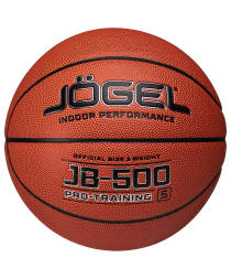 Мяч баскетбольный JOGEL JB-500 №5 NEW