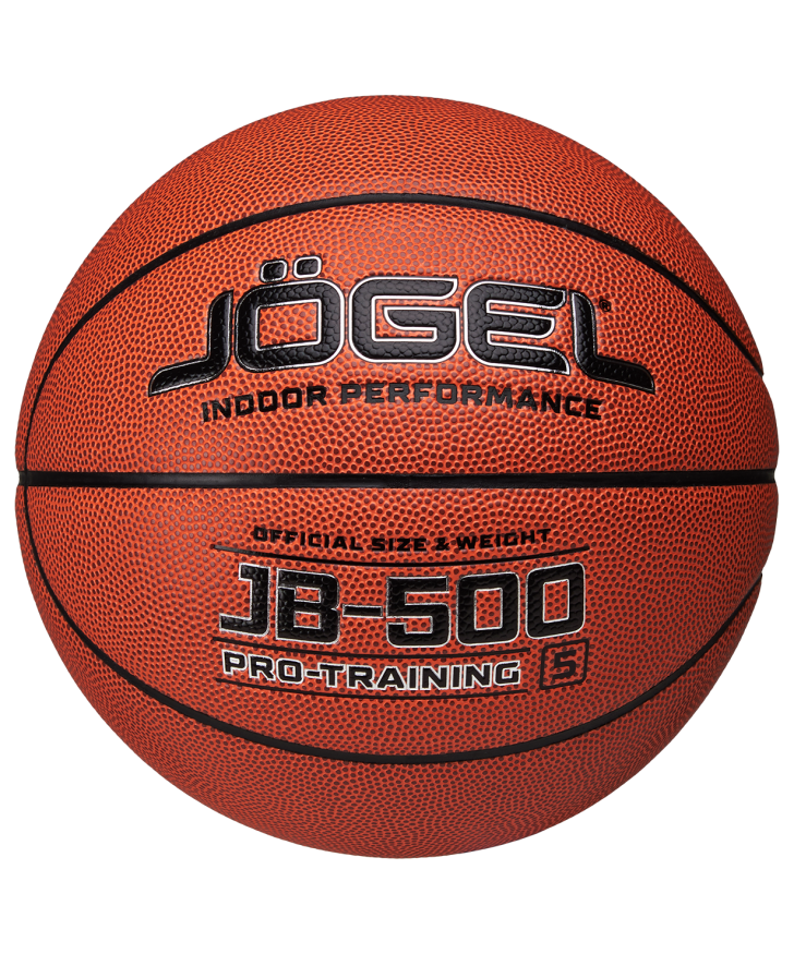Мяч баскетбольный JOGEL JB-500 №5 NEW