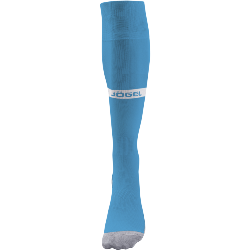 Гетры футбольные JOGEL CAMP ADVANCED SOCKS, голубой/белый