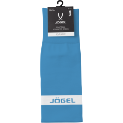 Гетры футбольные JOGEL CAMP ADVANCED SOCKS, голубой/белый