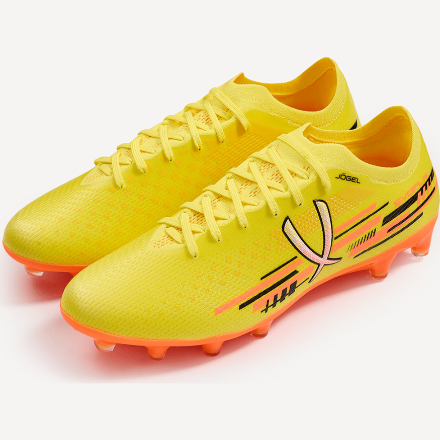 Бутсы футбольные JOGEL Evofly FG Pro Yellow/orange