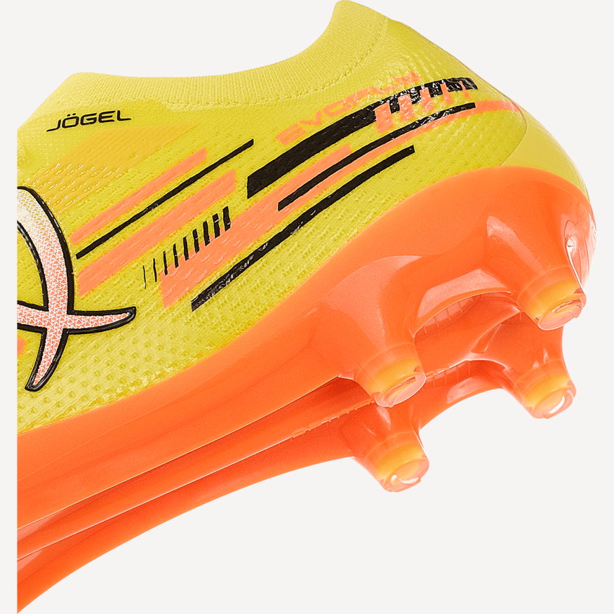 Бутсы футбольные JOGEL Evofly FG Pro Yellow/orange