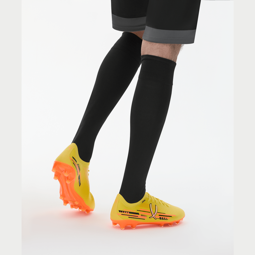 Бутсы футбольные JOGEL Evofly FG Pro Yellow/orange