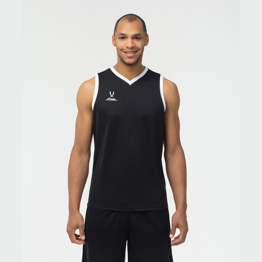 Майка баскетбольная JOGEL CAMP Basic, черный