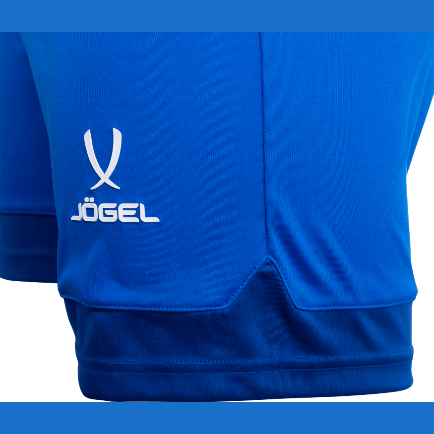 Шорты игровые JOGEL DIVISION PerFormDRY Union Shorts, синий/темно-синий/белый