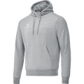 Худи JOGEL ESSENTIAL Cotton Hoodie, серый меланж
