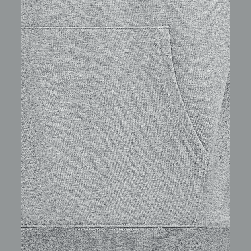 Худи JOGEL ESSENTIAL Cotton Hoodie, серый меланж