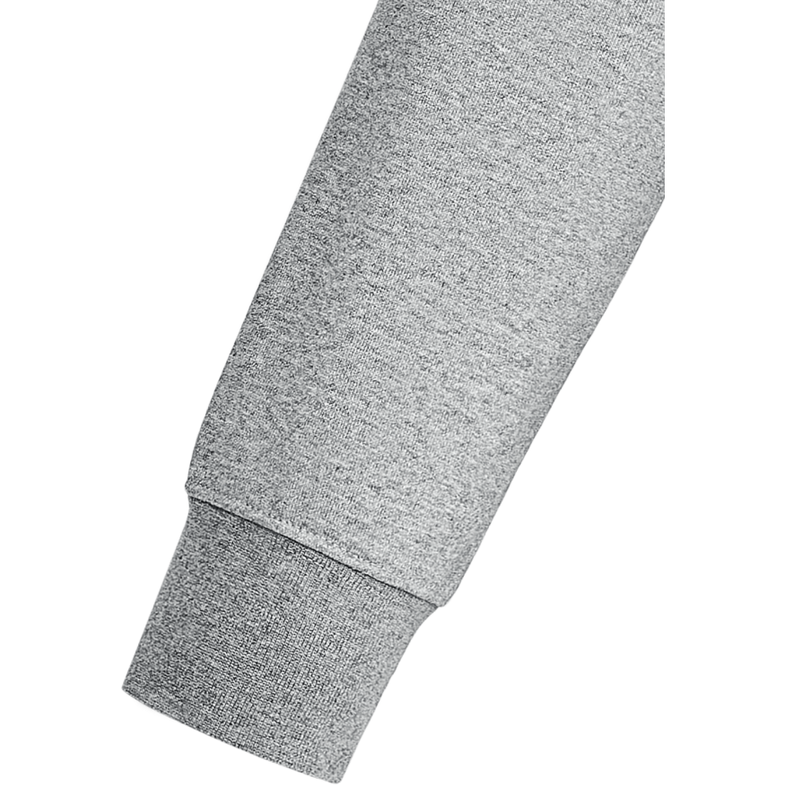 Худи JOGEL ESSENTIAL Cotton Hoodie, серый меланж