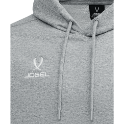Худи JOGEL ESSENTIAL Cotton Hoodie, серый меланж