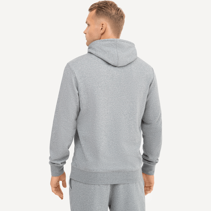 Худи JOGEL ESSENTIAL Cotton Hoodie, серый меланж