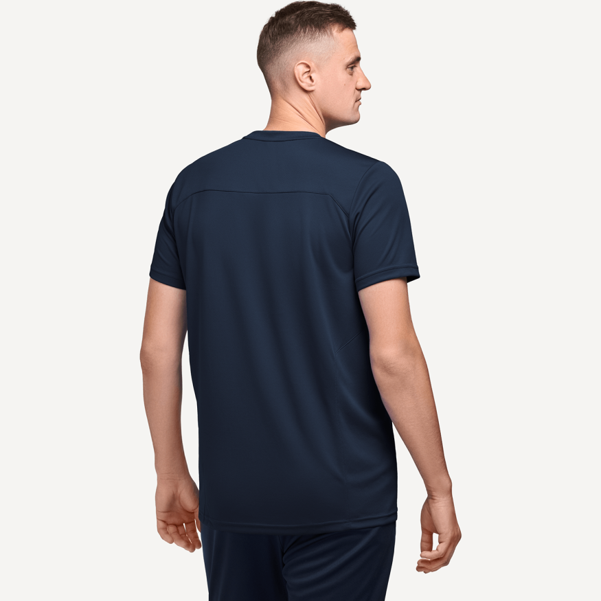 Футболка тренировочная JOGEL DIVISION Training Tee, темно-синий