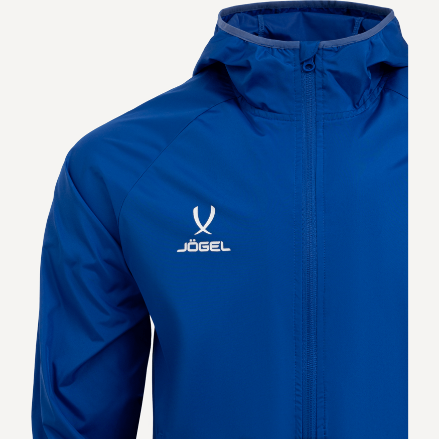 Куртка ветрозащитная JOGEL CAMP Rain Jacket, синий