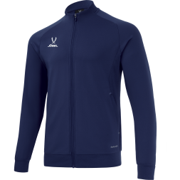Джемпер тренировочный на молнии JOGEL PREMIER PerFormDRY Training FZ Jacket, темно-синий