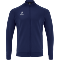Джемпер тренировочный на молнии JÖGEL PREMIER PerFormDRY Training FZ Jacket, темно-синий