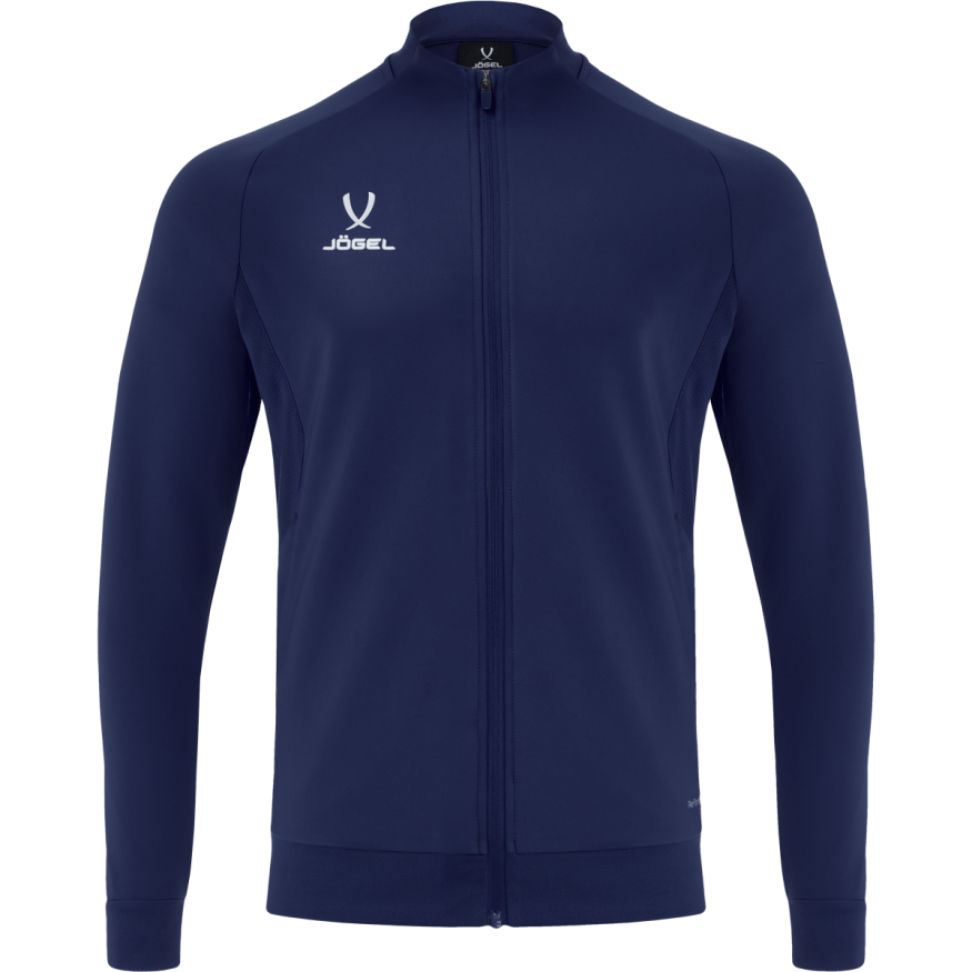 Джемпер тренировочный на молнии JÖGEL PREMIER PerFormDRY Training FZ Jacket, темно-синий