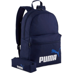 Рюкзак спортивный PUMA Phase Backpack 09094302, 41x 28x 14см, 22 л, темно-синий