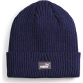 Шапка PUMA Classic Cuff Beanie, 02482602, темно-синий