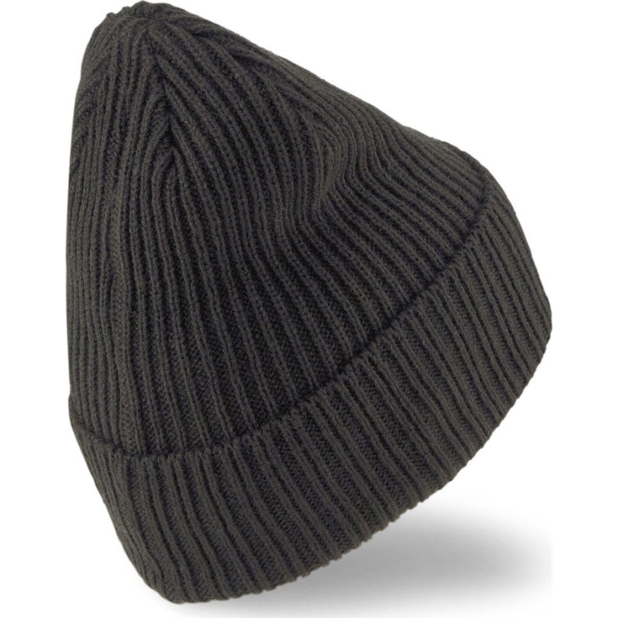 Шапка PUMA Classic Cuff Beanie, 02482602, темно-синий