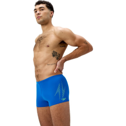 Плавки SPEEDO Hyperboom Placement, 8-00302015147, р.30 российский размер 46, полиэстер, ПБТ, черно-синий