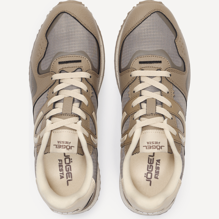 Кроссовки спортивные JÖGEL Fiesta, бежевый