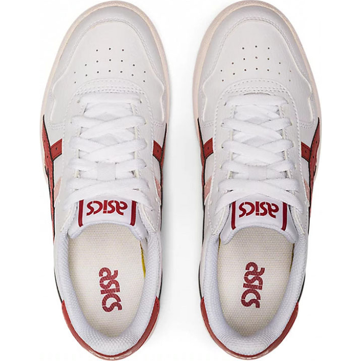 Кеды женские ASICS Japan S 1202A118-111, р.7.5 (рос.37,5), бело-красный