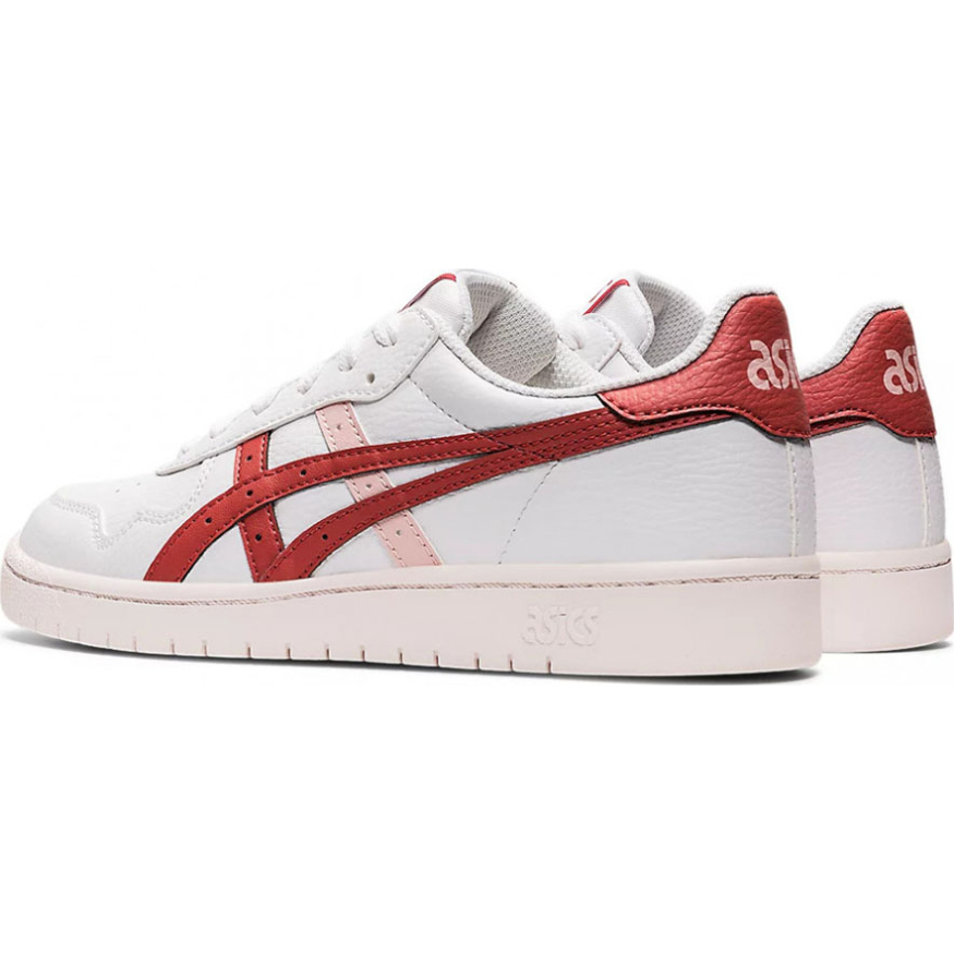 Кеды женские ASICS Japan S 1202A118-111, р.7.5 (рос.37,5), бело-красный