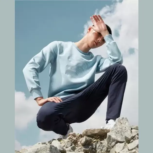 Свитшот KELME Round neck sweater 