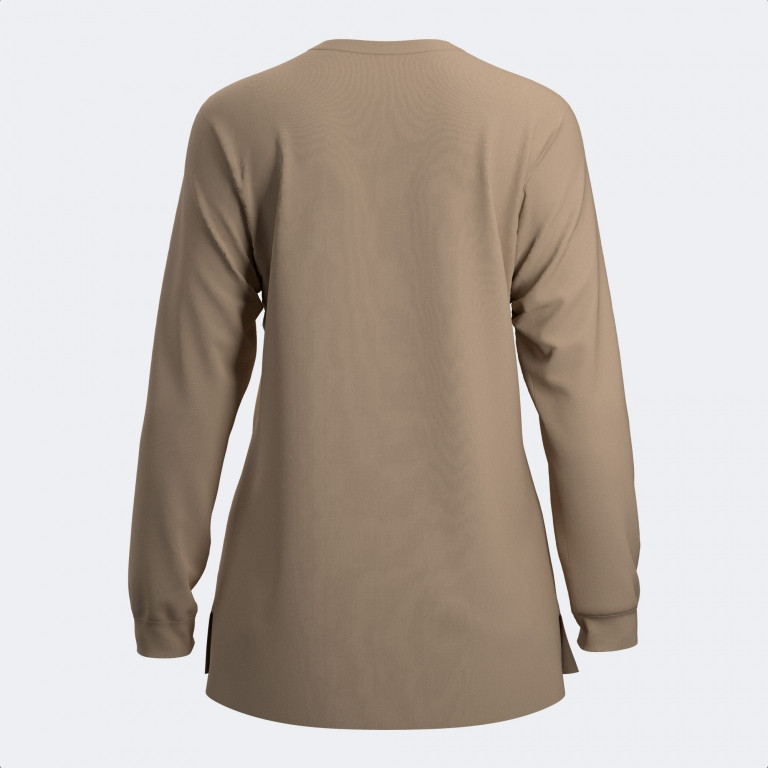 CAMISETA MANGA LARGA BREATH BEIGE