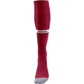 Гетры футбольные JOGEL CAMP ADVANCED SOCKS, гранатовый/белый