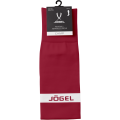 Гетры футбольные JOGEL CAMP ADVANCED SOCKS, гранатовый/белый