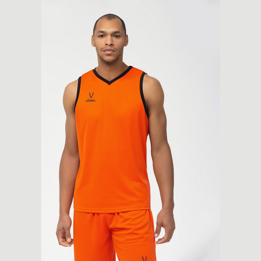 Майка баскетбольная JOGEL CAMP Basic, оранжевый
