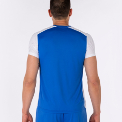 Футболка с коротким рукавом RECORD II Синий-белый