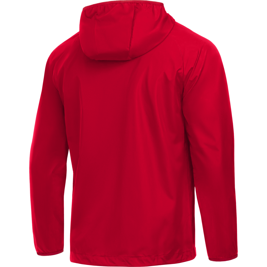 Куртка ветрозащитная JÖGEL CAMP Rain Jacket, красный, детский