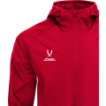 Куртка ветрозащитная JÖGEL CAMP Rain Jacket, красный, детский