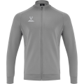 Джемпер тренировочный на молнии JÖGEL PREMIER PerFormDRY Training FZ Jacket, серый