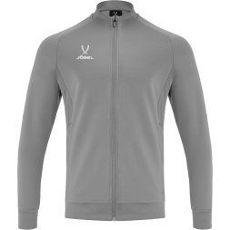 Джемпер тренировочный на молнии JOGEL PREMIER PerFormDRY Training FZ Jacket, серый