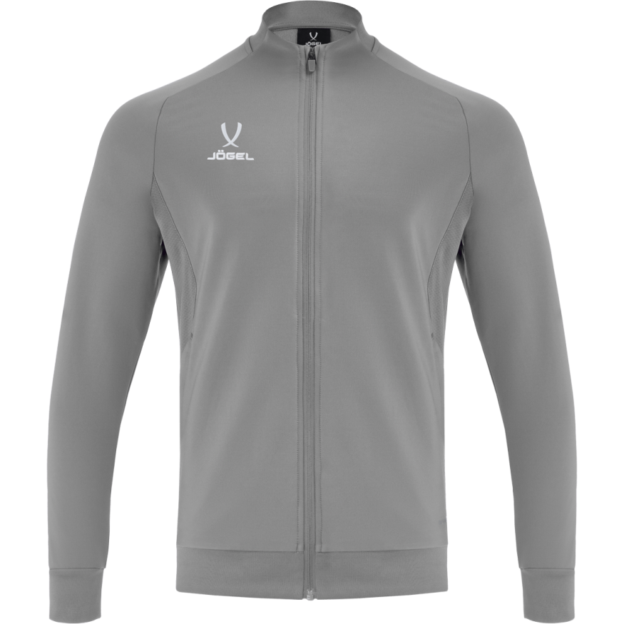 Джемпер тренировочный на молнии JÖGEL PREMIER PerFormDRY Training FZ Jacket, серый