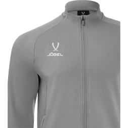 Джемпер тренировочный на молнии JOGEL PREMIER PerFormDRY Training FZ Jacket, серый